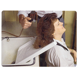 Shoulder Mounted Rinse Tray